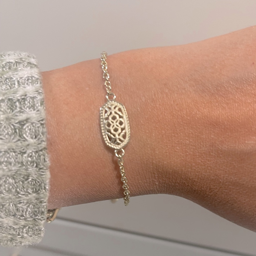 Kendra Scott gold plated bracelet